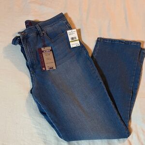 Gloria Vanderbilt Classic Blue Straight Leg Jeans